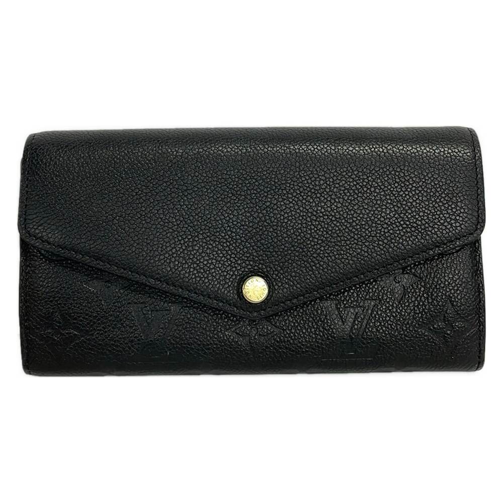 Louis Vuitton Portefeuille Sara Monogram Empreinte Long Wallet M61182